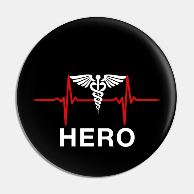 Hero Pin by Andreeastore  