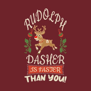 Santa Team Orders T-Shirt