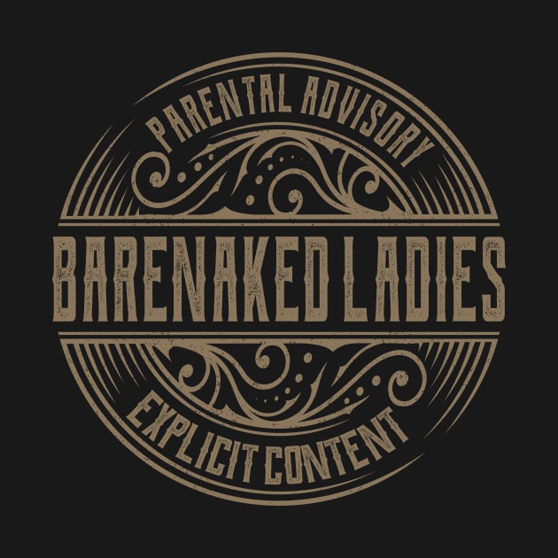 barenaked ladies vintage ornament by irbey