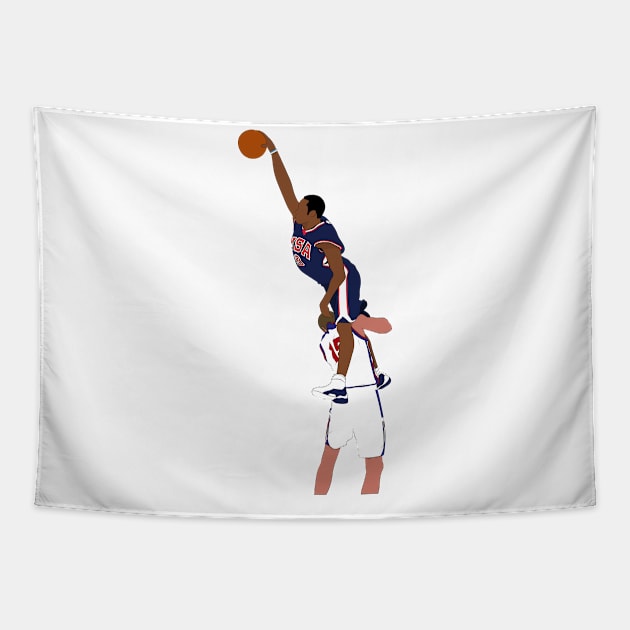 Vince Carter Tapestry by SickSticksCo