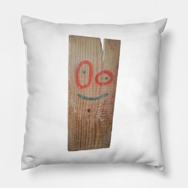 Plank Pillow by ilustracici