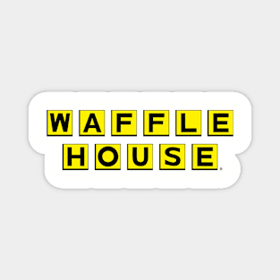 Waffle house Magnet