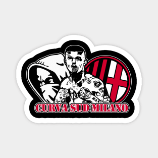 Curva sud milano Magnet