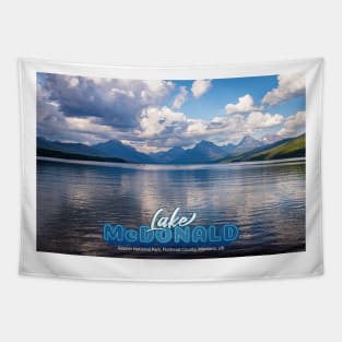 Lake McDonald Tapestry