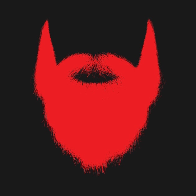 Beard Of Fire by fizzyllama