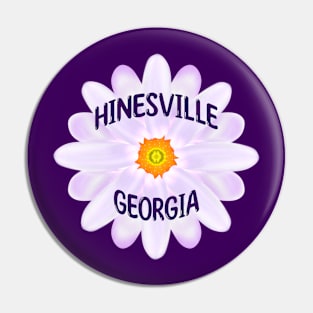 Hinesville Georgia Pin