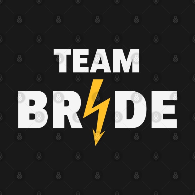 Team Bride Flash (Hen Night / Bachelorette Party / 2C / NEG) by MrFaulbaum