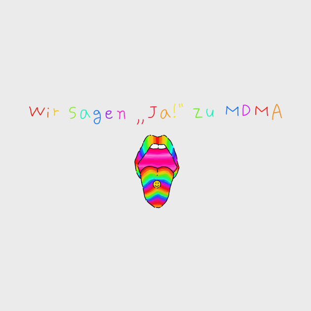 say "yes" to MDMA by sodaloveu