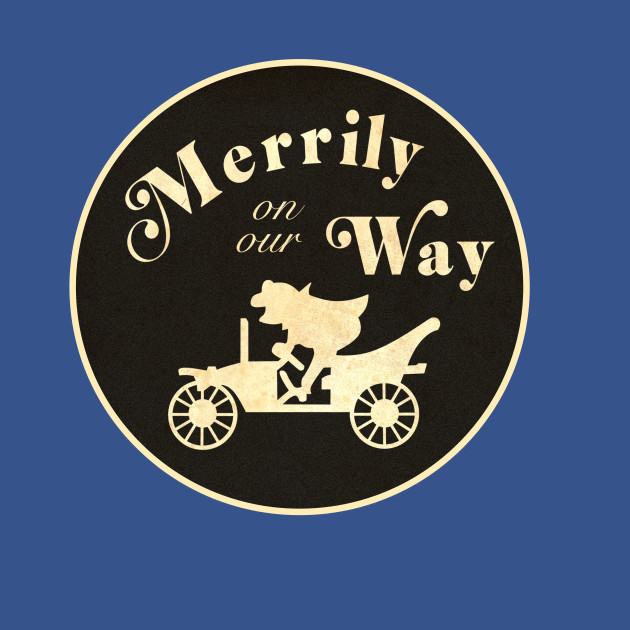 Merrily on our way! - Mr Toad - T-Shirt