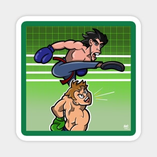 Dragon Kick Punch Super Punch OUT Magnet