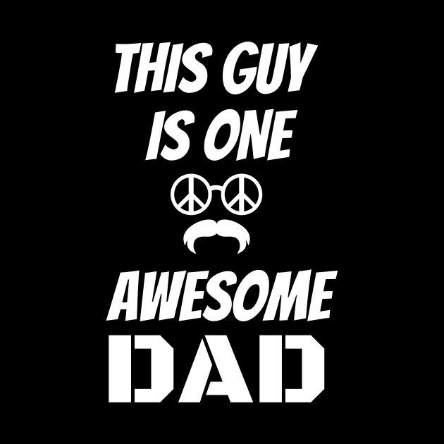 This guy is one awesome dad by warantornstore