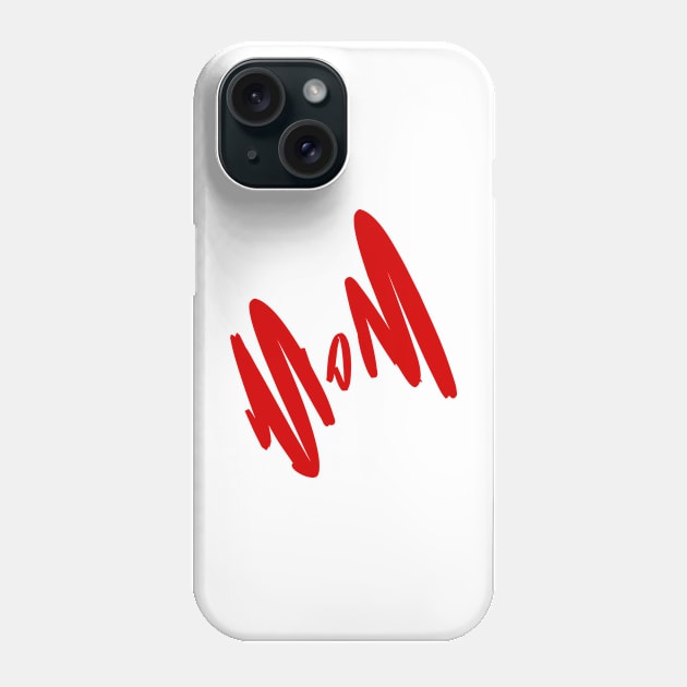 Mom Phone Case by Toozidi T Shirts