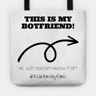 This is My Boyfriend! Tote