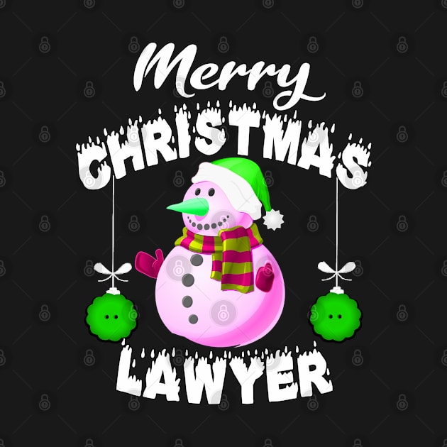 Merry Christmas  Lawyer  Funny Gift Pajama Christmas by Emma-shopping