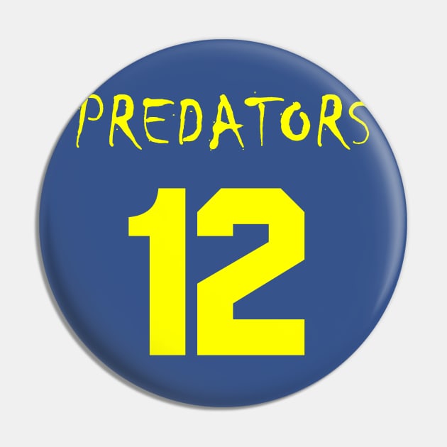 Predators 12 Pin by nickmeece