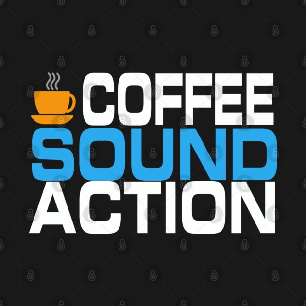 Coffee Sound Action Design for Sound Engineer by etees0609