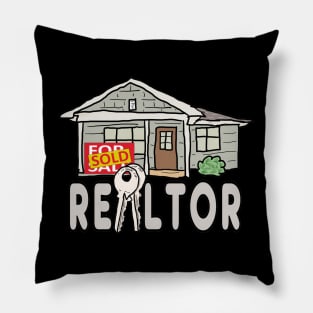 Realtor Pillow