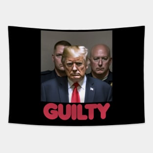 Donald Trump GUILTY Tapestry