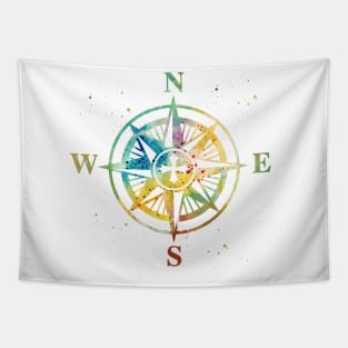 Compass Tapestry