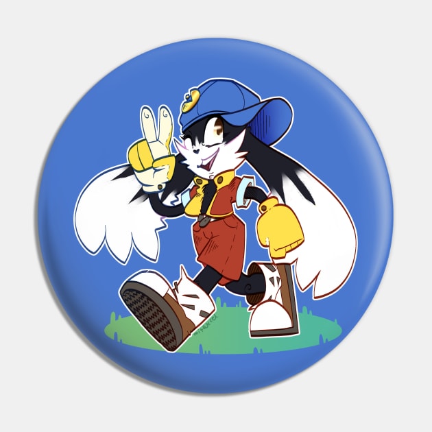 Klonoa Pin by MiTexcel