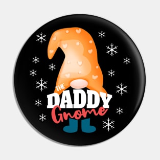 Daddy Gnome Pin