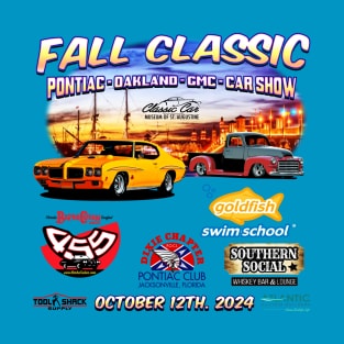 2024 Fall Classic Car Show T-Shirt