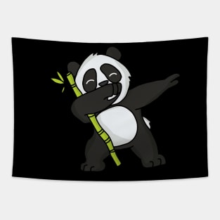 Dabbing Panda Tapestry