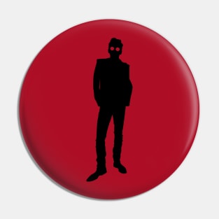 Good Omens: Crowley Pin