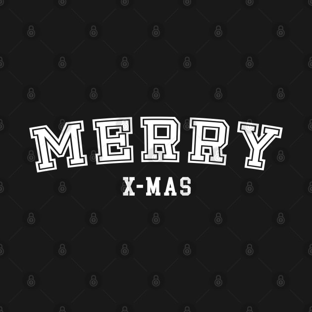 Merry Christmas Varsity College by CottonGarb