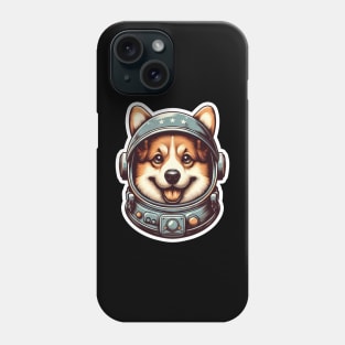 Corgi Astronaut Phone Case