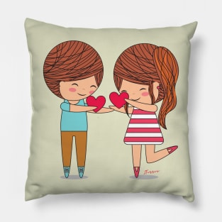 No Comment Pillow