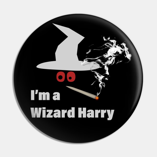 I'm a wizard Harry Pin by RandomSorcery