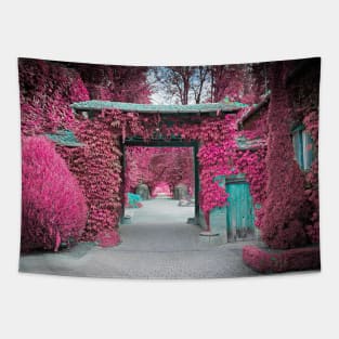 The gateway to freedom / Swiss Artwork Photography Tapestry