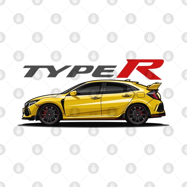 Civic Type R (Yellow Claw) by Jiooji Project