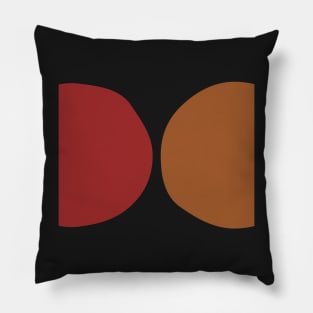 Pastel Colors Geometric Abstract Pillow