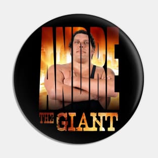 Legend memory andre the giant Pin