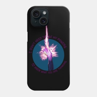 Psychic Knife 1 Phone Case