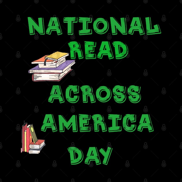 national Read Across America Day T-Shirt by amelsara
