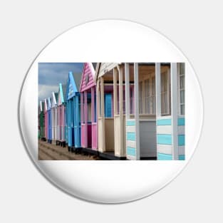 Southwold Beach Huts Suffolk England UK Pin