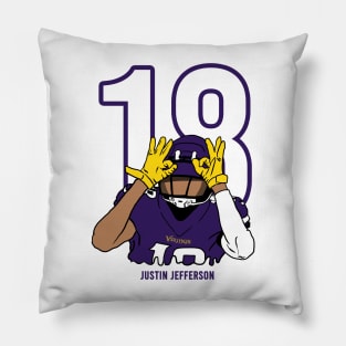 jefferson 18 Pillow