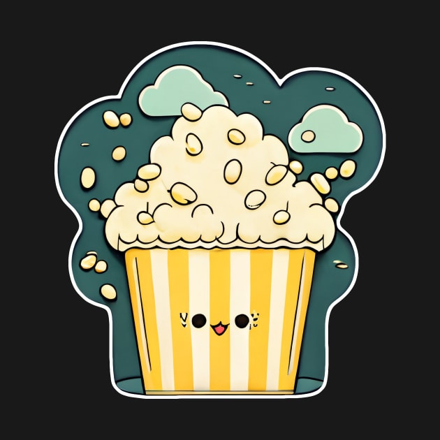 popcorn day, popcorn appreciation by Stickandteach