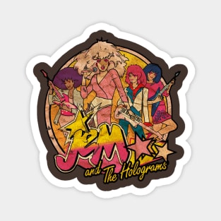 Jem Outrageous Magnet