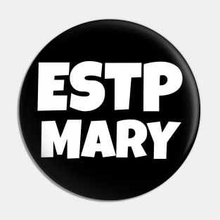 Personalized ESTP Personality type Pin