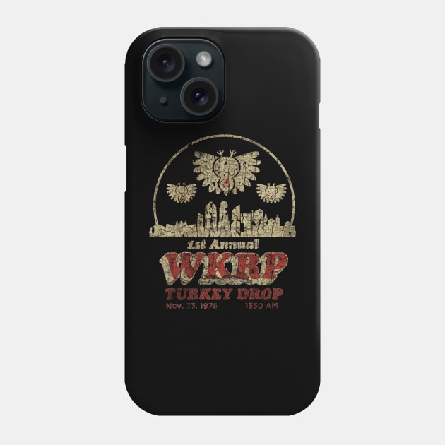 1st Annual WKRP Phone Case by vintage.artillustrator