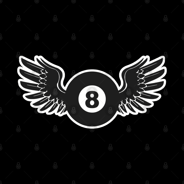 FLYING 8 BALL by BG305