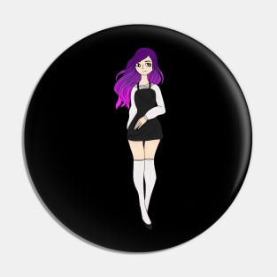 Gamer girl Pin