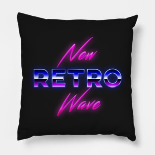 New Retro Wave Pillow