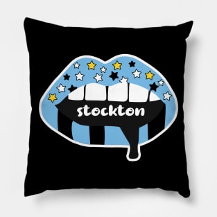 Stockton Lips Pillow