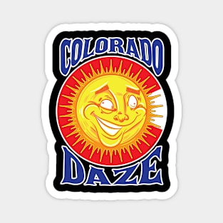 Colorado Sunny Daze Magnet