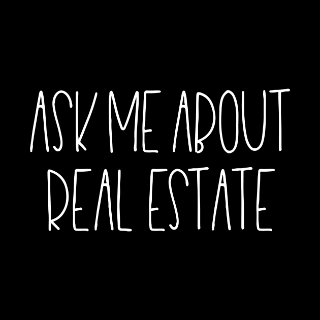 Ask me about real estate by LemonBox